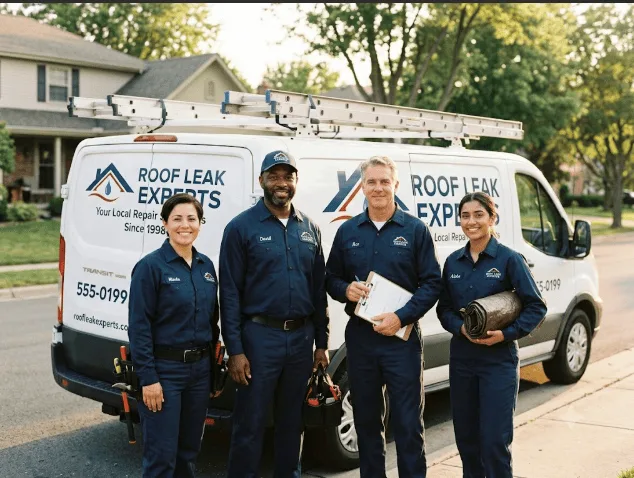 Roof Leak Repair company in Ferdinand, IN