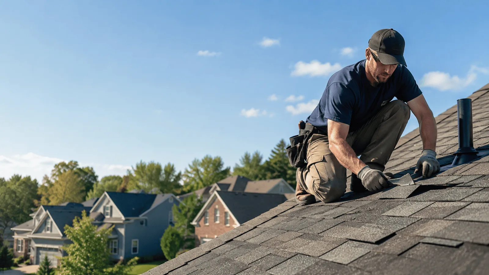 Roof Leak Repair in Ferdinand, IN near me